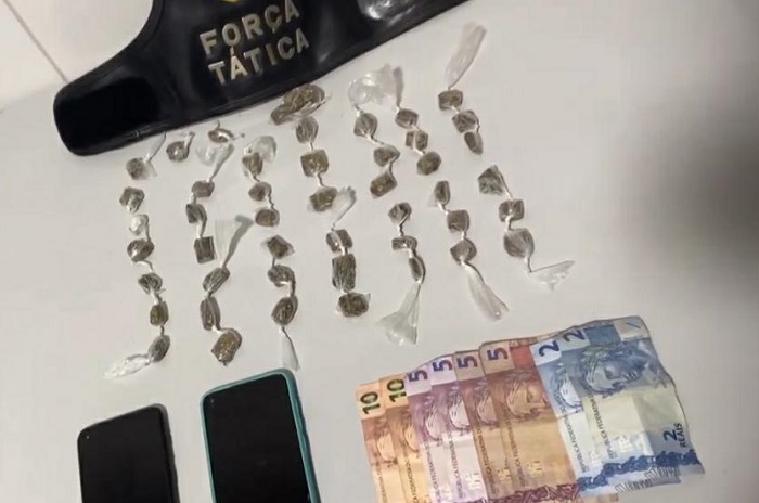 Correria, apreensão de drogas e mandados cumpridos no Nova Esperança durante ação da Força Tática