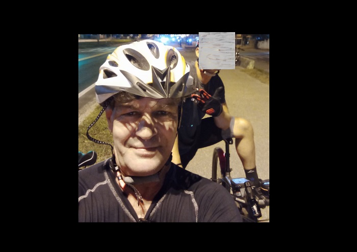 Ciclistas de luto: Marcos Thomasi passa mal durante passeio, e morre em Linhares
