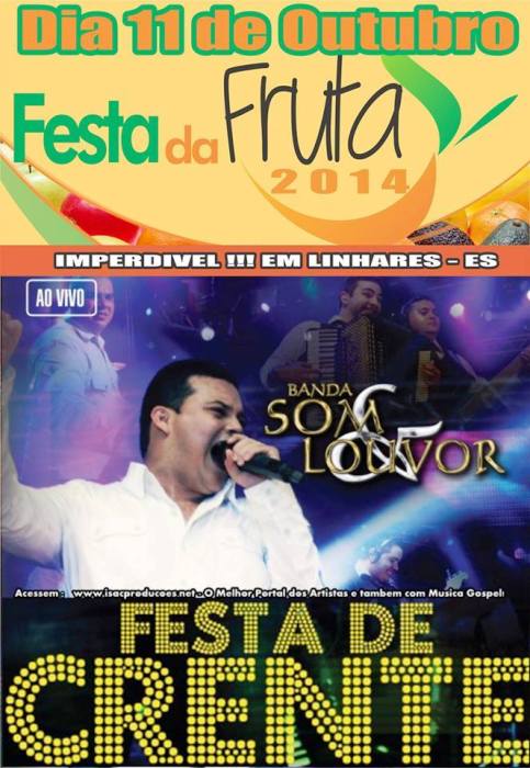 Festa da Fruta 2014 está cancelada. Confira o motivo