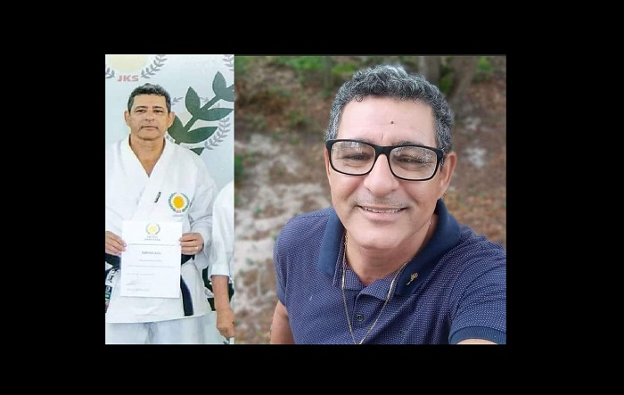 Professor de karatê em Linhares morre no Pará. Adilson era muito querido na cidade