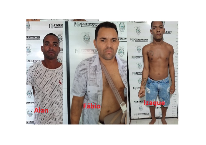 PC anuncia elucidação da morte de Leandro, e divulga fotos de envolvidos