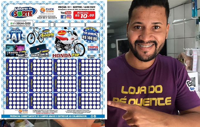 Especial: 3 chances de ganhar um montão de coisas domingo, só em Linhares