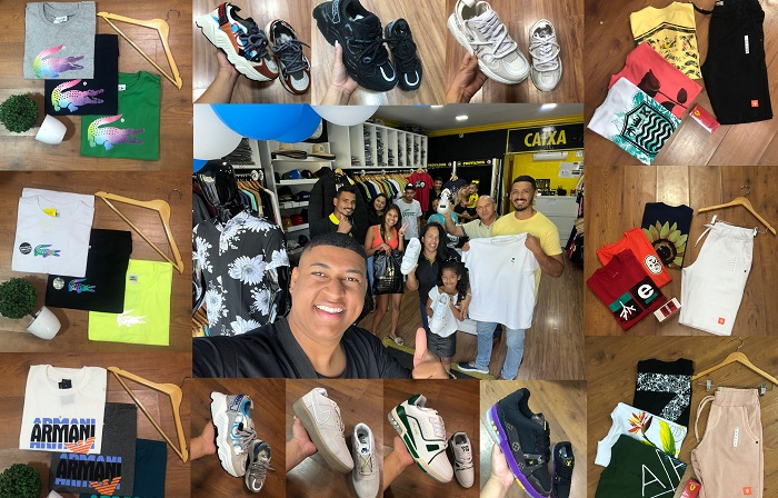 10 camisas por apenas R$250 e tênis com 30% de desconto na véspera do Dia dos Pais na Meireles Modas
