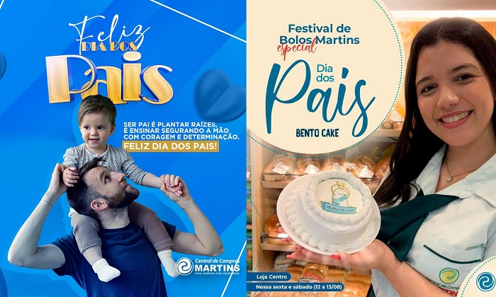Sábado com lista imperdível no Clube de Vantagens Martinsfácil para o Dia dos Pais