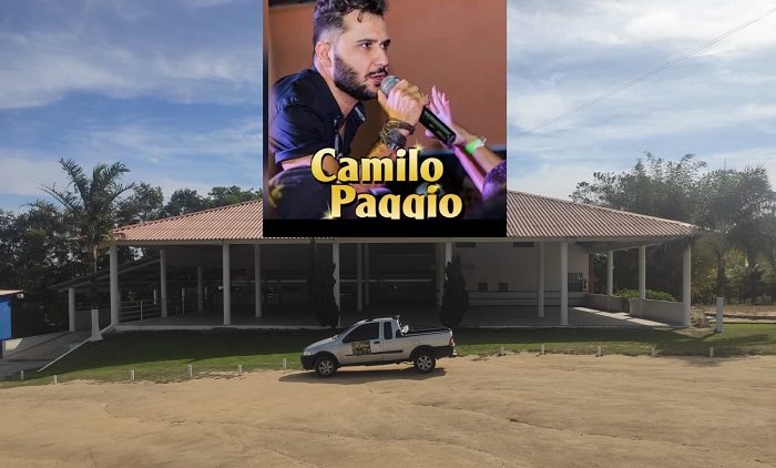 Garanta agora seu ingresso para a Noite do Piseiro com Camilo Paggio em Linhares
