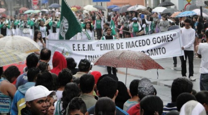 Desfile Cívico: Detalhes das apresentações no dia 22 de agosto na Governador Lindemberg