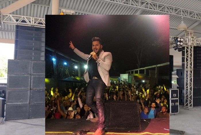 Camilo Paggio em Linhares: Ingressos estão no fim para a Noite do Piseiro no Clube da Polícia