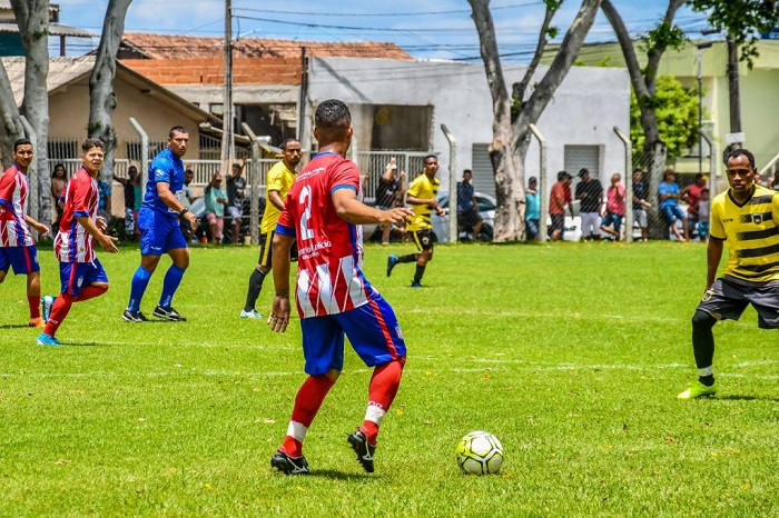 3ª Divisão: Goleada até de 8 X 0 na estreia do campeonato de futebol em Linhares