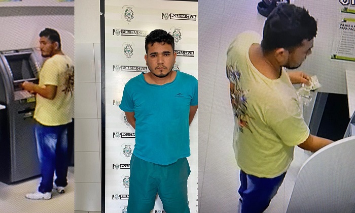 Morador do Aviso: PC elucida furtos de cartões em Rio Bananal. Autor não voltou da Saidinha