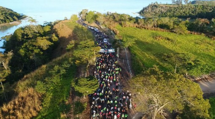 Volta da Lagoa Juparanã vai brindar participantes com percurso de belas paisagens