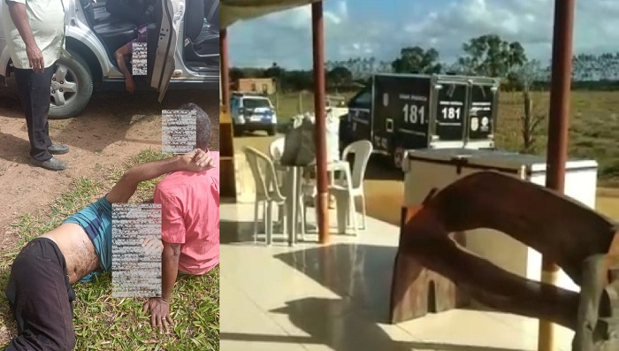 Dois baleados e um morto no interior de Linhares, em plena luz do dia