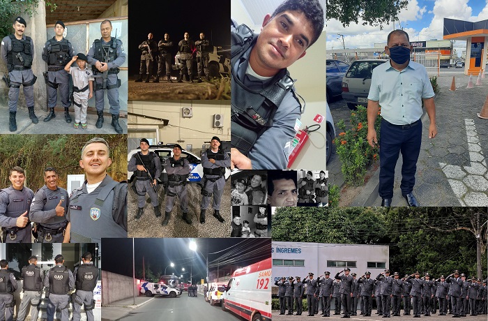 Guerreiros: Hoje o dia é deles, os Soldados, parabenizem
