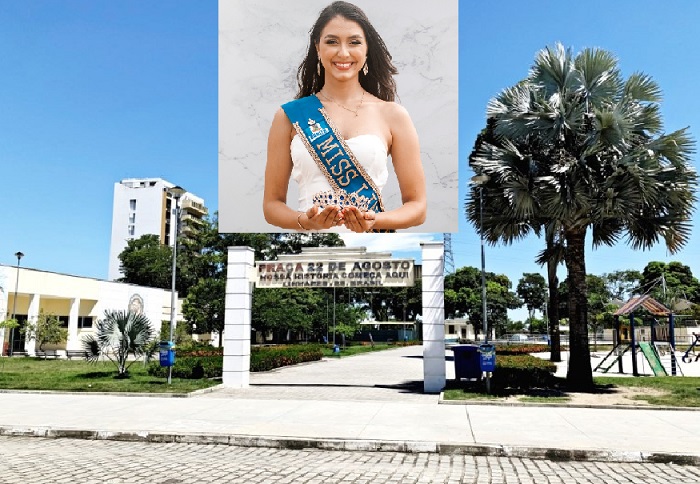 Sabadão com lançamento do Miss Linhares 2022 na Praça 22 de Agosto