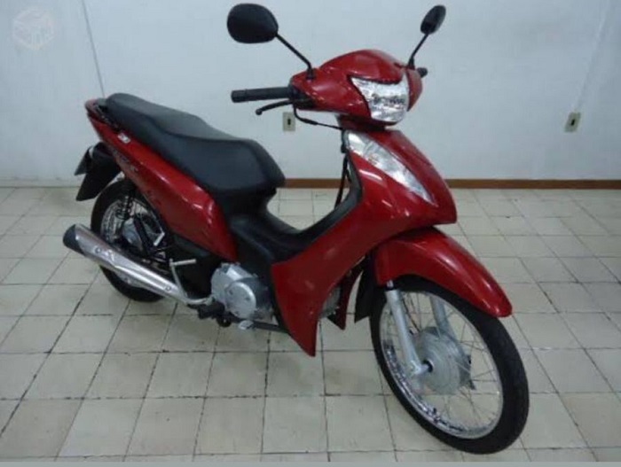 Moto Biz é furtada no Centro de Linhares