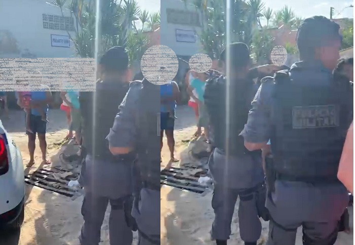 “Tem que abordar mesmo”, diz morador sobre tumulto durante ocorrência policial no Araçá