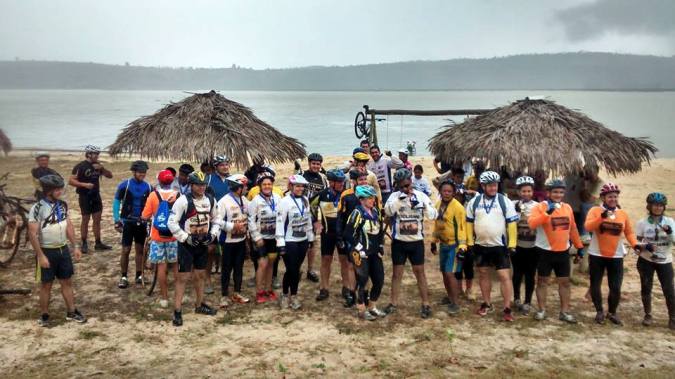Dia do Ciclista: pode parabenizar os guerreiros do pedalaço de Linhares!
