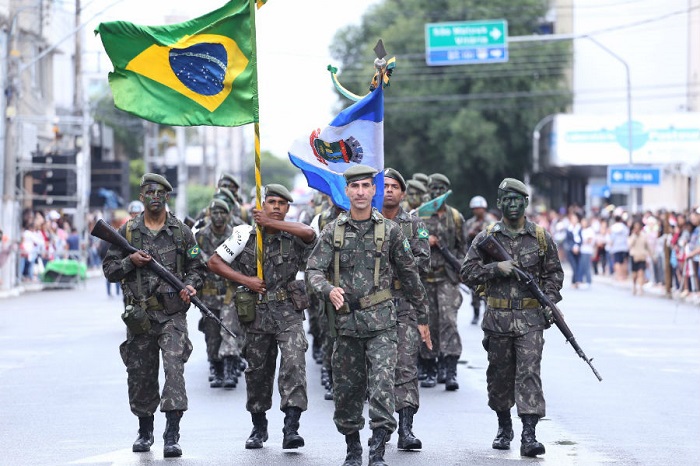 Desfile Cívico vai movimentar Linhares no dia 7 de setembro