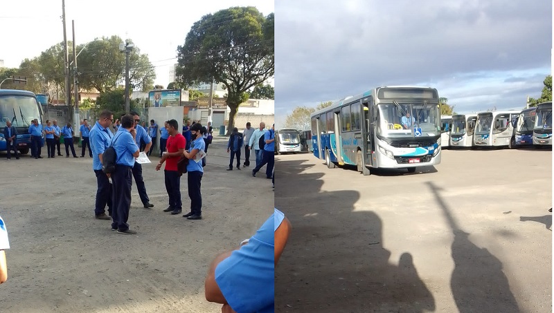 Receita não cobre gastos, e greve do transporte coletivo é inevitável em Linhares