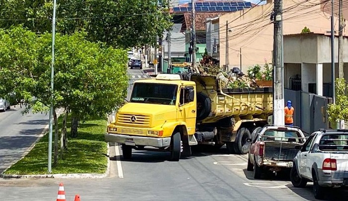 Divulgado cronograma de recolhimento de entulhos para o mês de setembro em Linhares