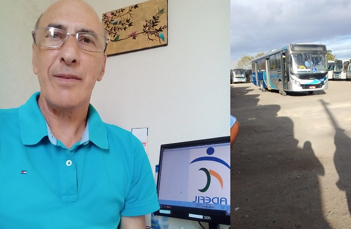 Ônibus: “Será que os aplicativos vão transportar idosos e deficientes de graça?”, questiona Zé Geraldo