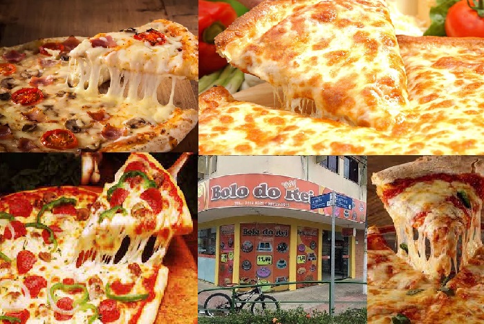 Bolo do Rei: Pizzas na promoção, e sorteio de bolo, torta e pizza em Linhares