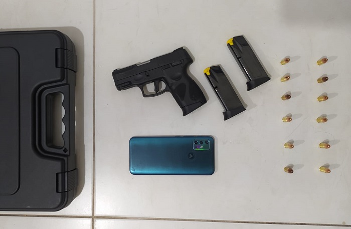 PC prende homem que tentou matar a ex no Três Barras, em Linhares