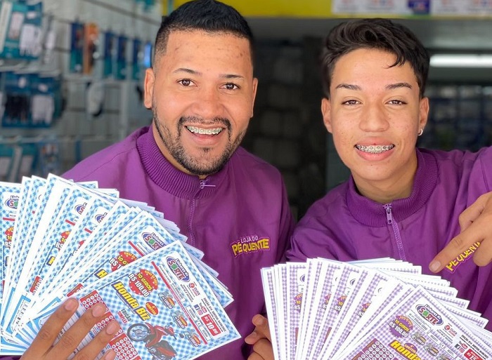 R$ 4 mil mais Biz novinha no domingo. E com tripla chance em Linhares