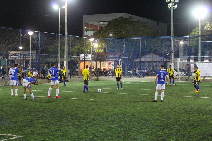 Muitos gols na abertura da Copa de Fut7 em Linhares