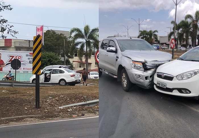 BR-101: Colisão com vítima no “Trevo da Fiat”