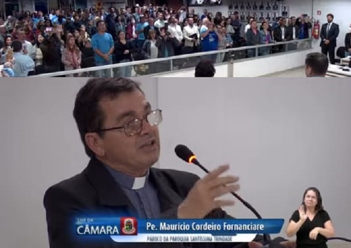Câmara aprova feriado de Corpus Christi em Linhares