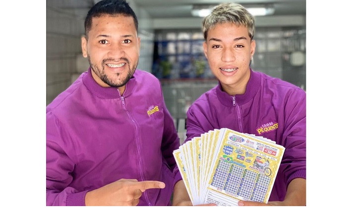 Agora dá: Tripla chance por R$ 10, “e tem vendas até no feriado”, diz Batatinha