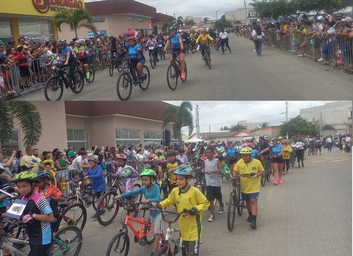Ciclismo: Pedal se destaca no Desfile Cívico, em Linhares