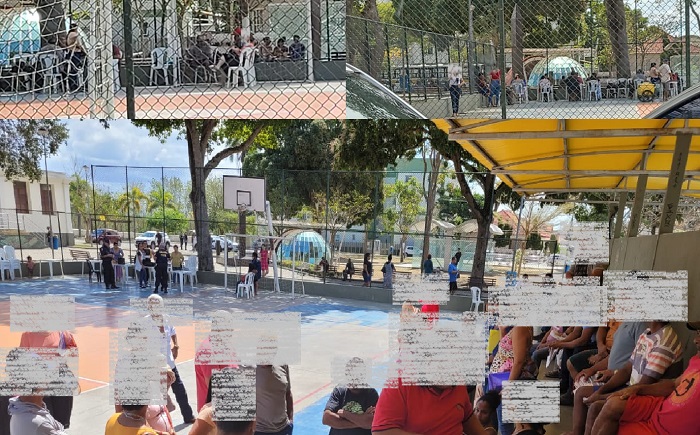 6 advogados na delegacia de Linhares após promessa de “indenização do óleo”