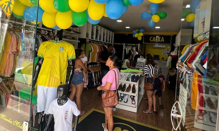 Loja faz promoção sem igual no Centro de Linhares