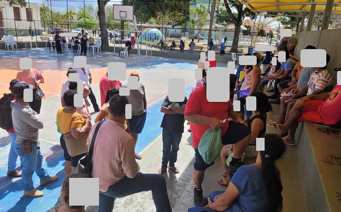 OAB sobre cobrança de cadastro na Praça 22 de Agosto: “Pessoas muito simples”, diz representante