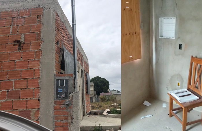 Ladrões furtam até Bíblia em igreja. É mais um furto em Linhares