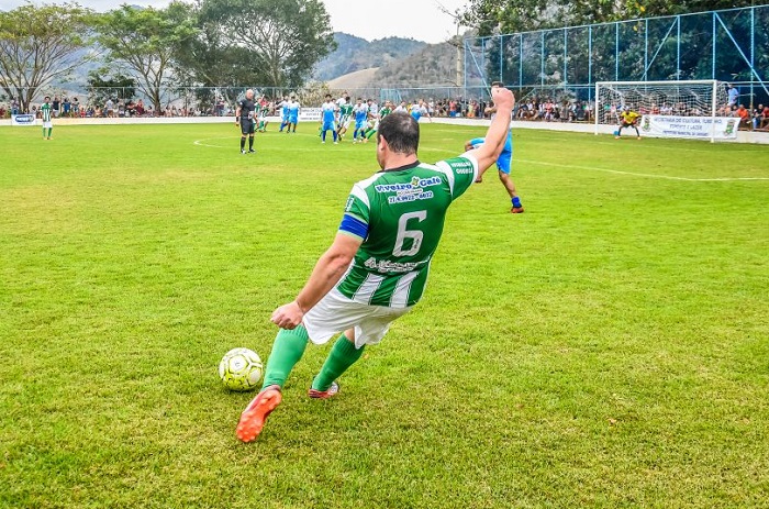 E começa o Campeonato de Futebol do Interior de Linhares