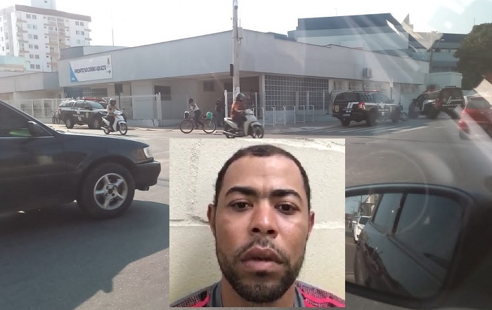 Negão da Junal é preso. Indivíduo acabou baleado em confronto com a PC de Linhares