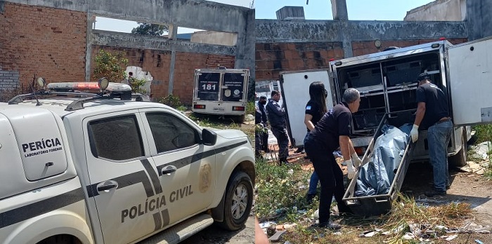 Homem é estrangulado e queimado perto da antiga Junal Caminhões, em Linhares