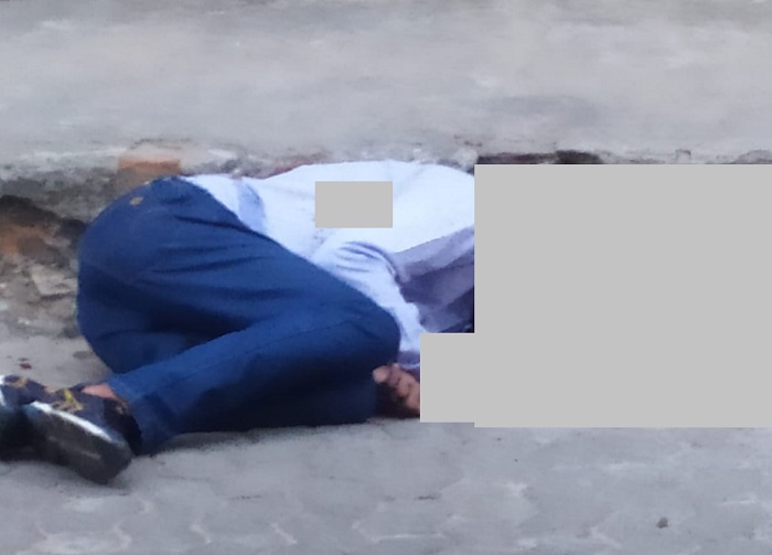 Homem é morto ao levar esposa ao ponto de ônibus em Vila Velha