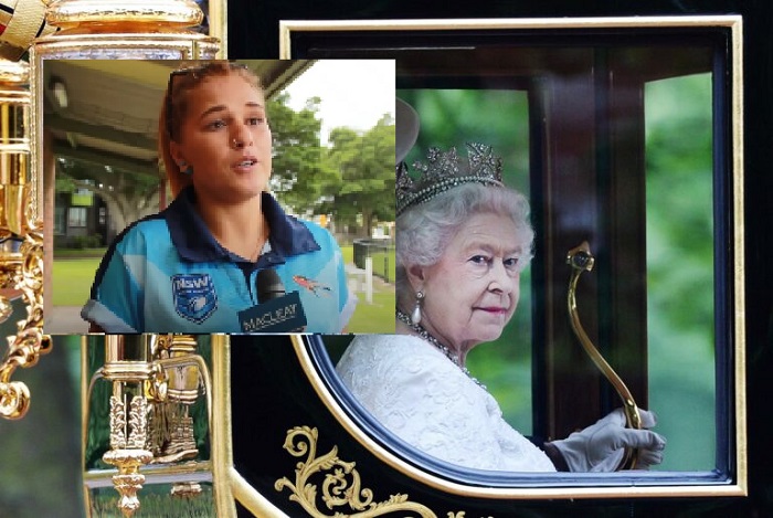 Atleta chama Elizabeth II de “cadela burra” e é suspensa do time
