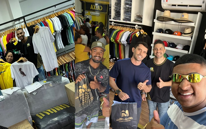 Ela voltou! 10 camisas por R$ 250 na loja mais lembrada de Linhares. Vale para sexta e sábado