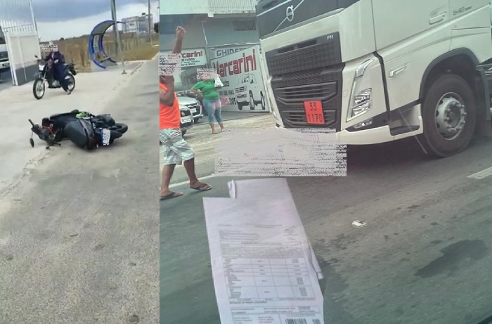 Condutor de moto morre em acidente na BR-101, em Linhares