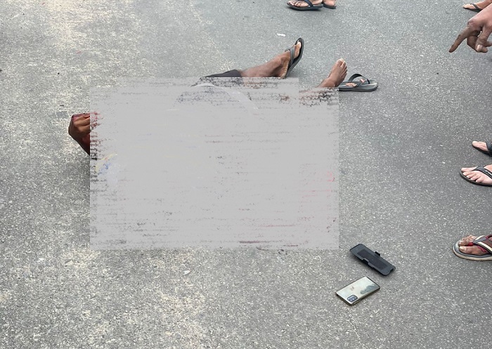 Homicídio: Celular da vítima cai ao lado do corpo, no Interlagos