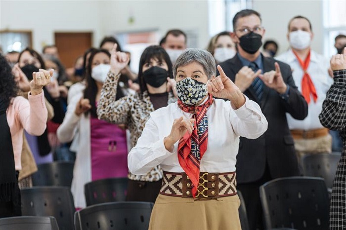 Lançada Bíblia na linguagem brasileira de sinais