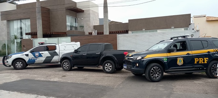 PRF e PM detêm lideranças do crime organizado de Vitória após treinamento de Enfrentamento às Fraudes Veiculares
