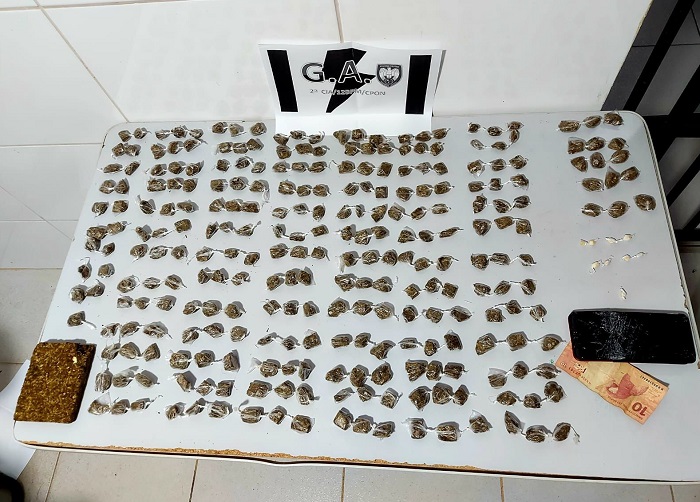 Beco 12: G.A. causa correria e apreende droga em ocorrência concluída no Interlagos