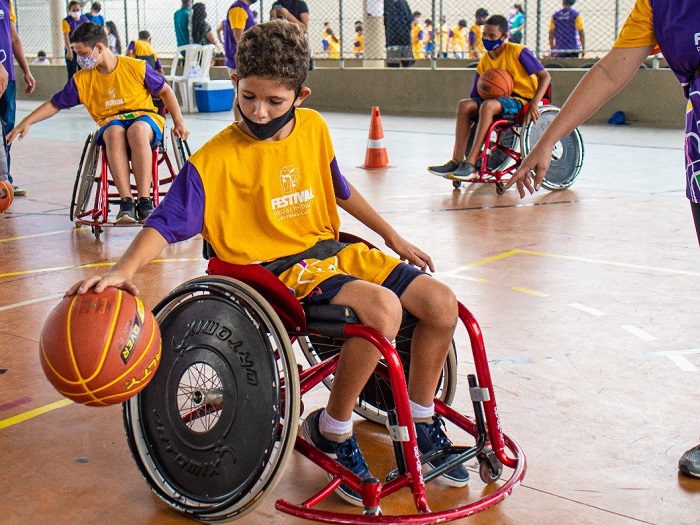 Sábado tem muito esporte no Festival Paralímpico 2022 em Linhares