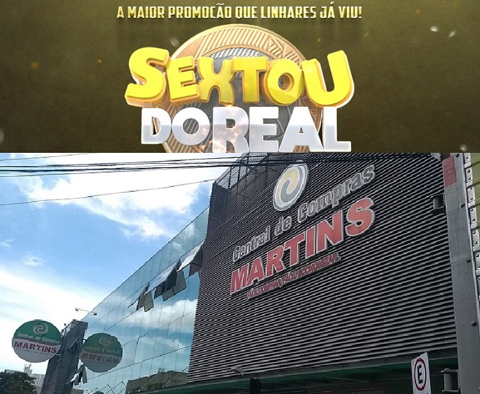 Ele chegou! O Sextou do Real tem dezenas de produtos a preços de R$ 1 a R$ 7 no Martins