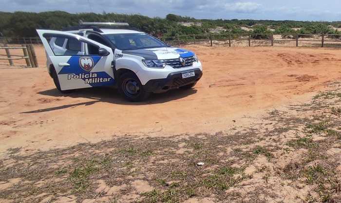 De novo: Tem ladrão de mourões no Pontal do Ipiranga